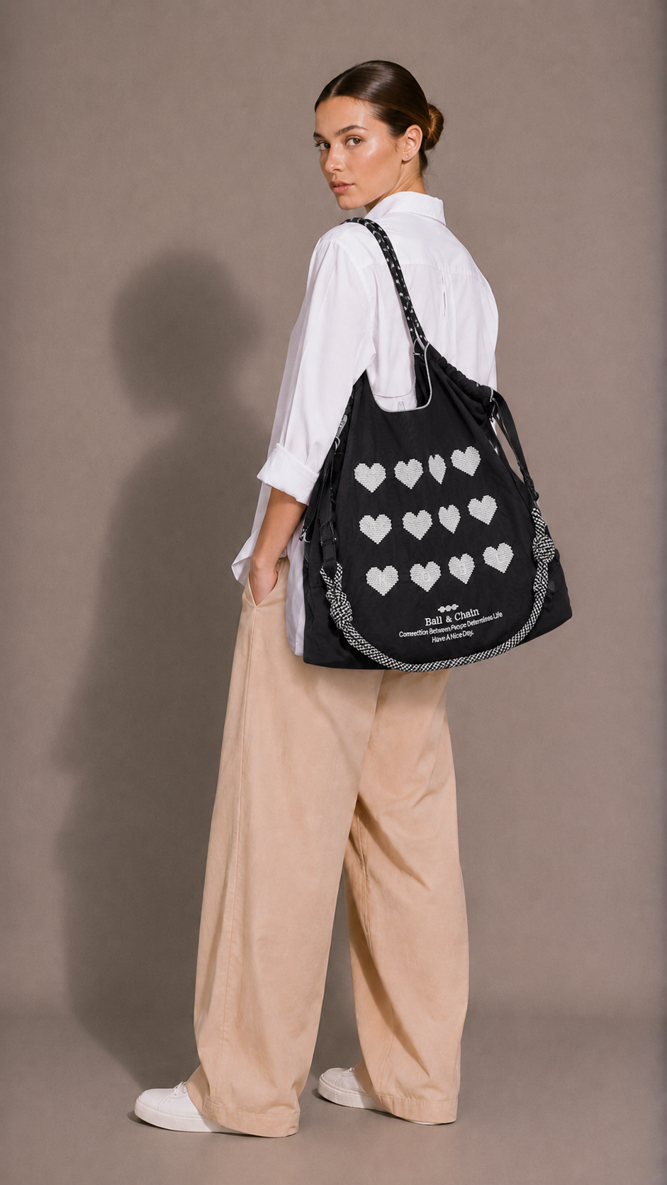 Oxford LOVE L - SİYAH