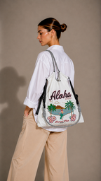 Oxford ALOHA M - BEYAZ