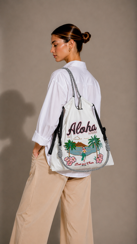 Oxford ALOHA M - BEYAZ