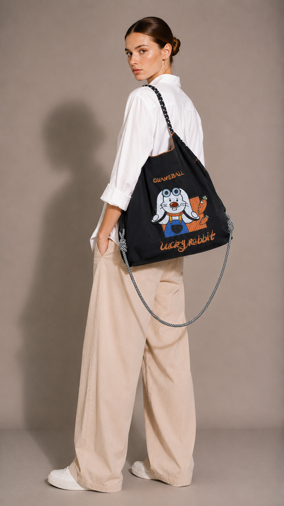 Oxford LUCKY L - SİYAH