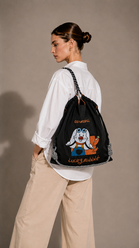 Oxford LUCKY M - SİYAH