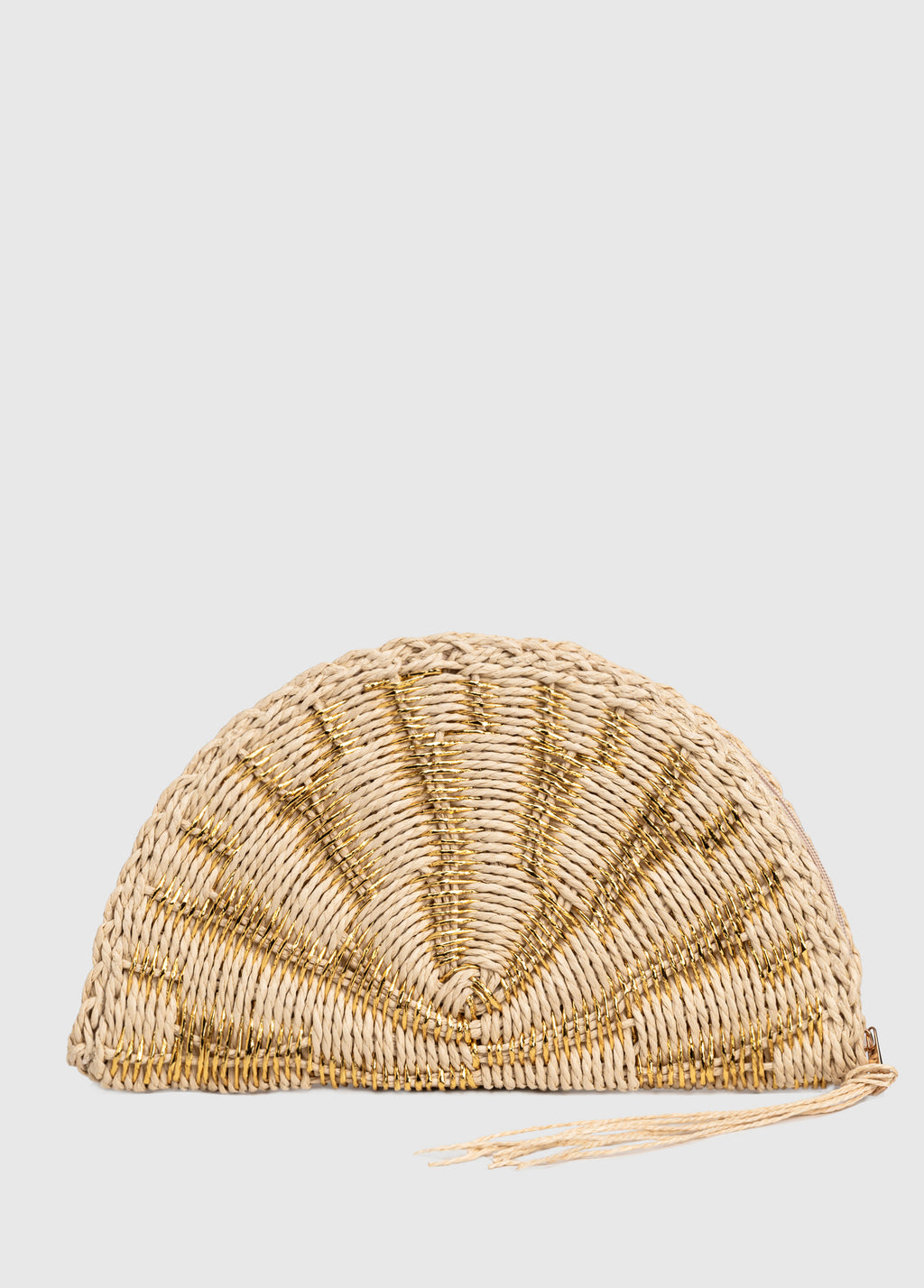Fuda HASIR CLUTCH - BEJ GOLD