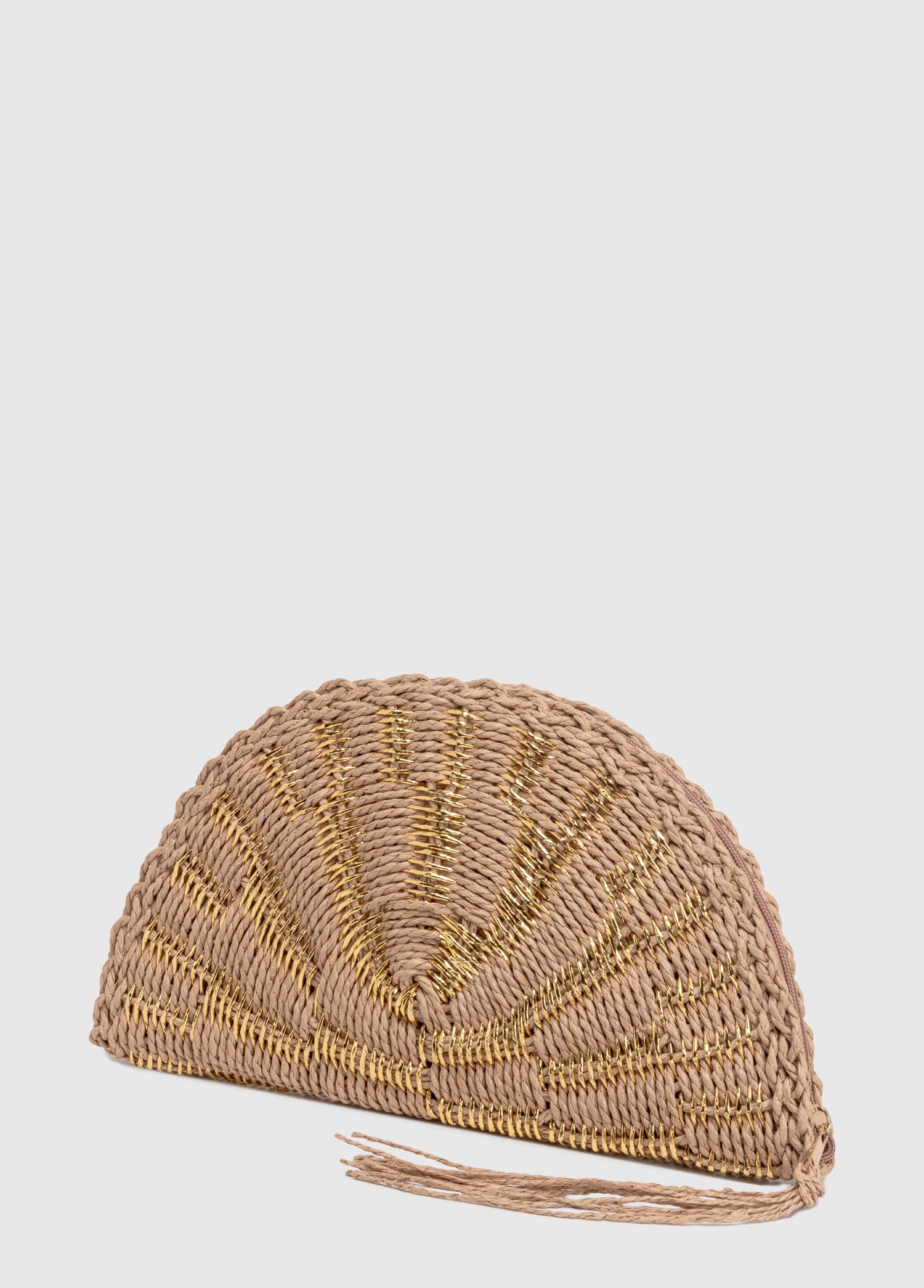 HASIR CLUTCH - CAMEL GOLD