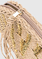 HASIR CLUTCH - CAMEL GOLD