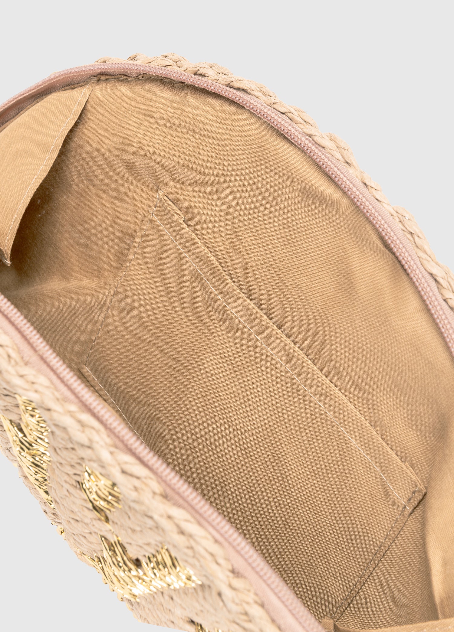 HASIR CLUTCH - CAMEL GOLD