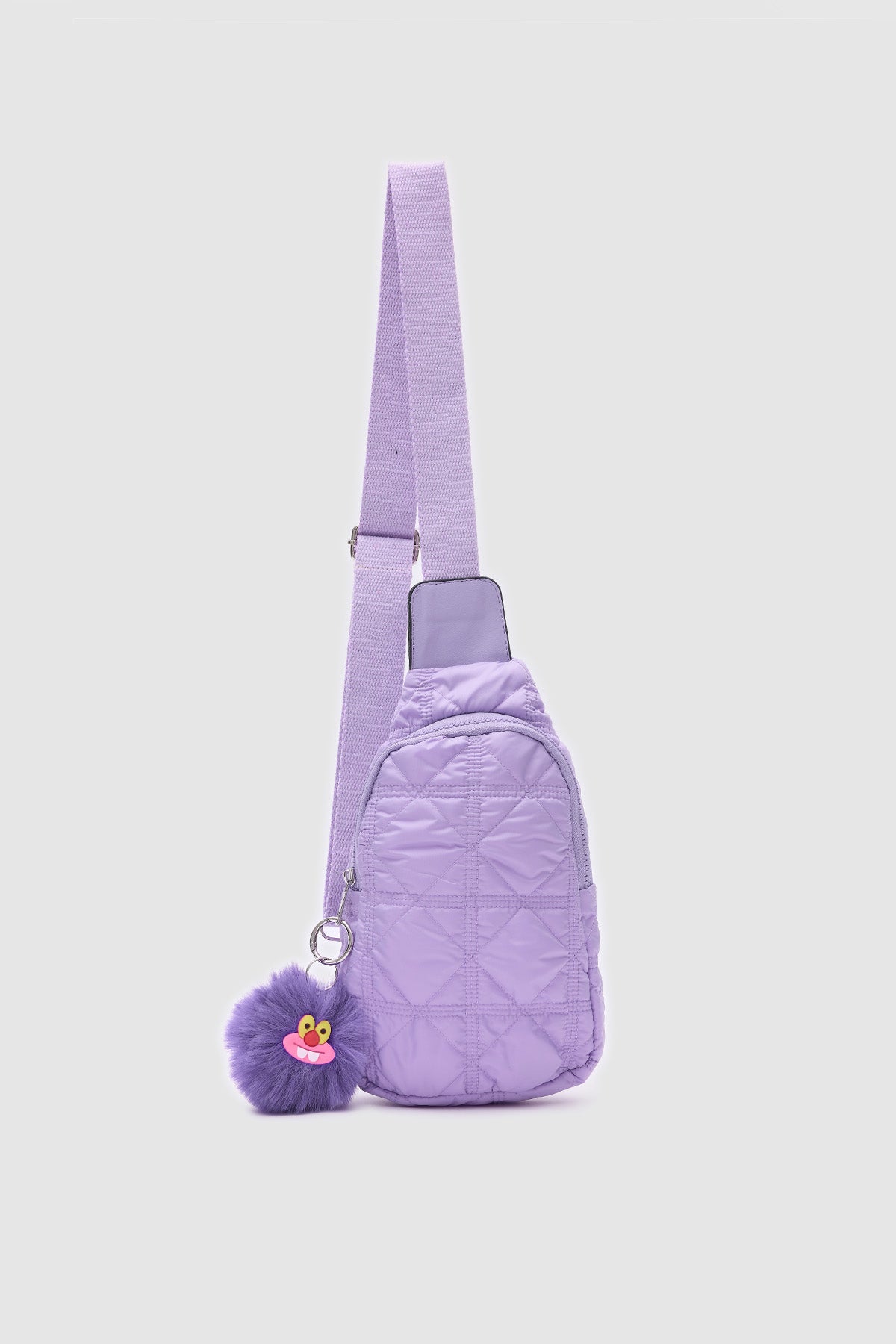 FUDA FD Puff & Go Belt Body Bag - LİLA