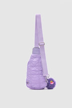FUDA FD Puff & Go Belt Body Bag - LİLA