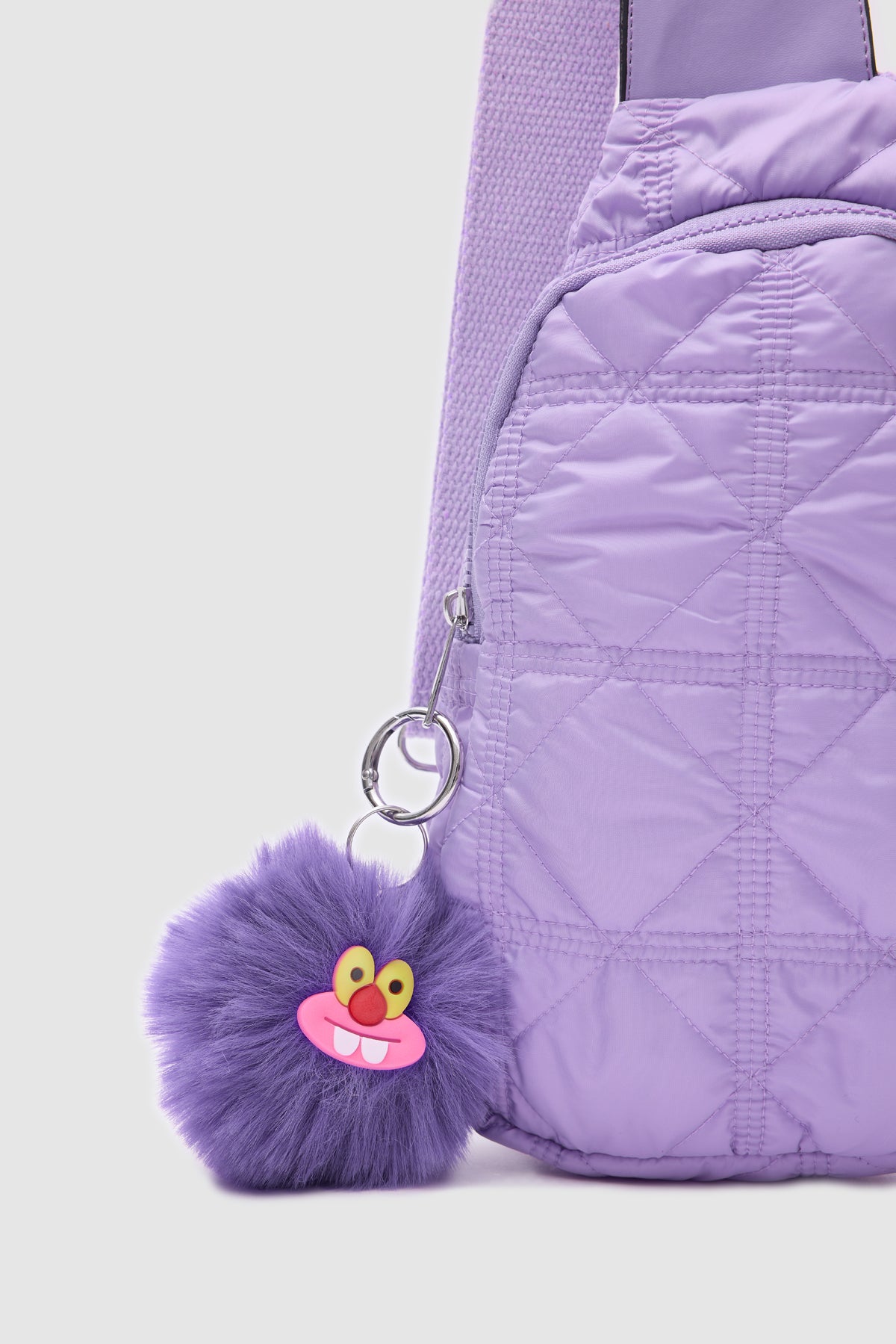 FUDA FD Puff & Go Belt Body Bag - LİLA