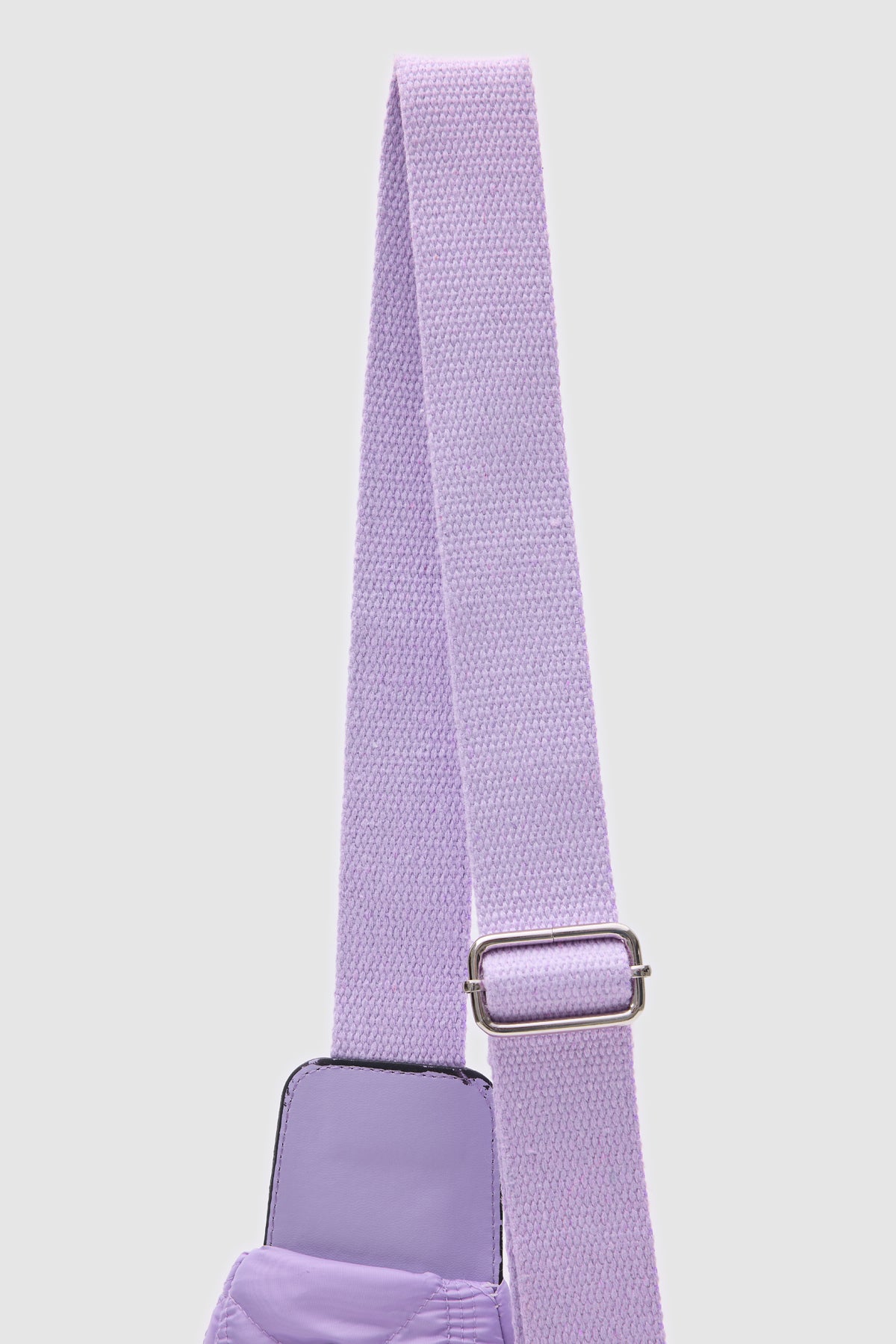 FUDA FD Puff & Go Belt Body Bag - LİLA
