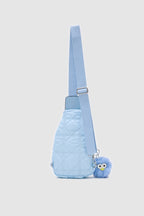 FUDA FD Puff & Go Belt Body Bag - MAVİ