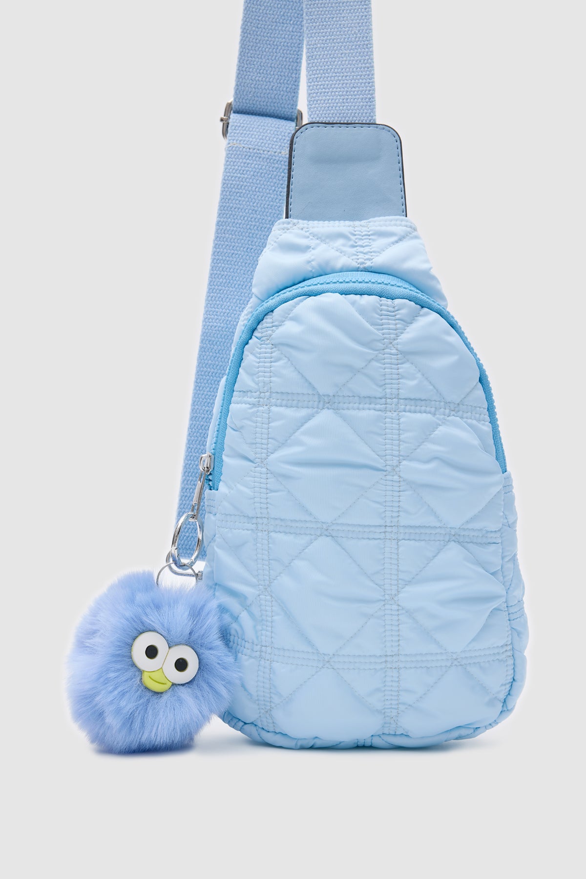 FUDA FD Puff & Go Belt Body Bag - MAVİ