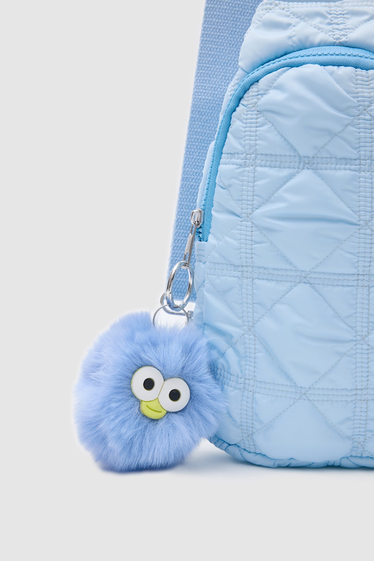FUDA FD Puff & Go Belt Body Bag - MAVİ