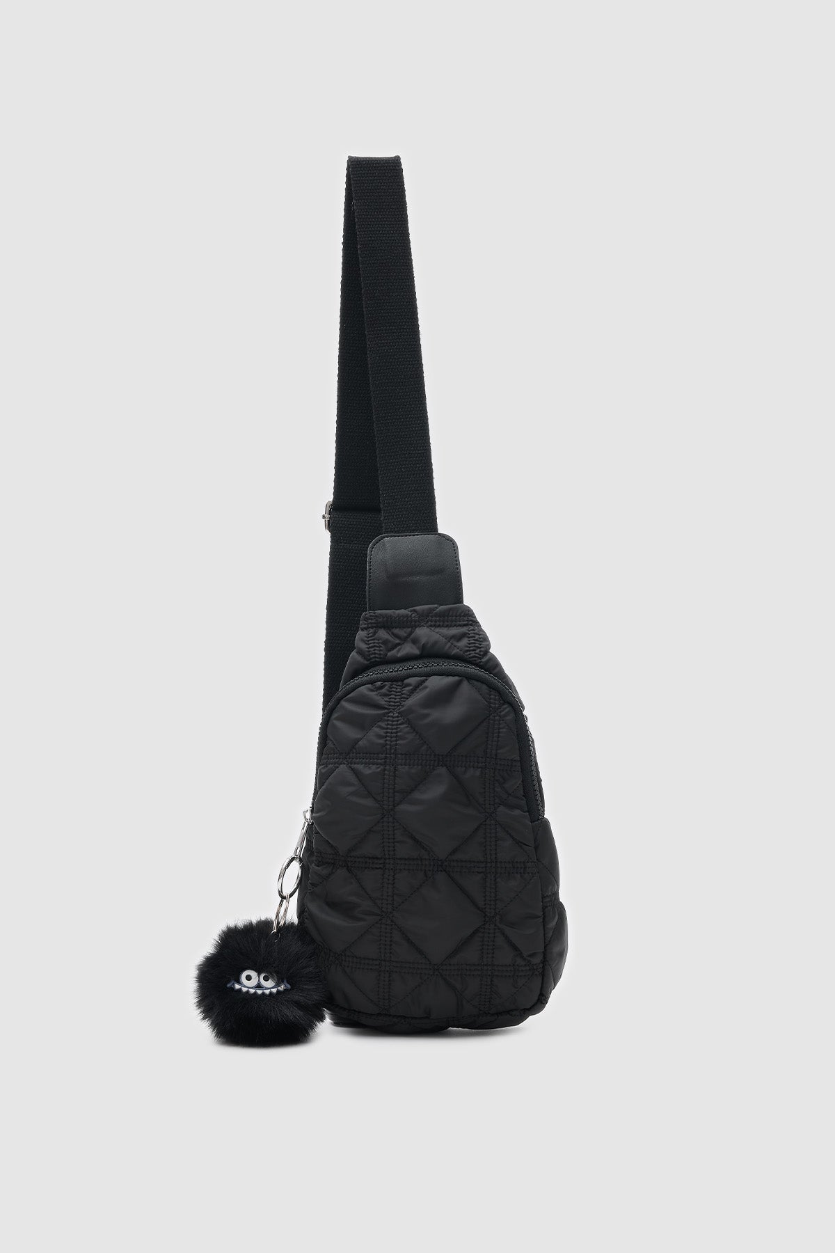 FUDA FD Puff & Go Belt Body Bag - SİYAH