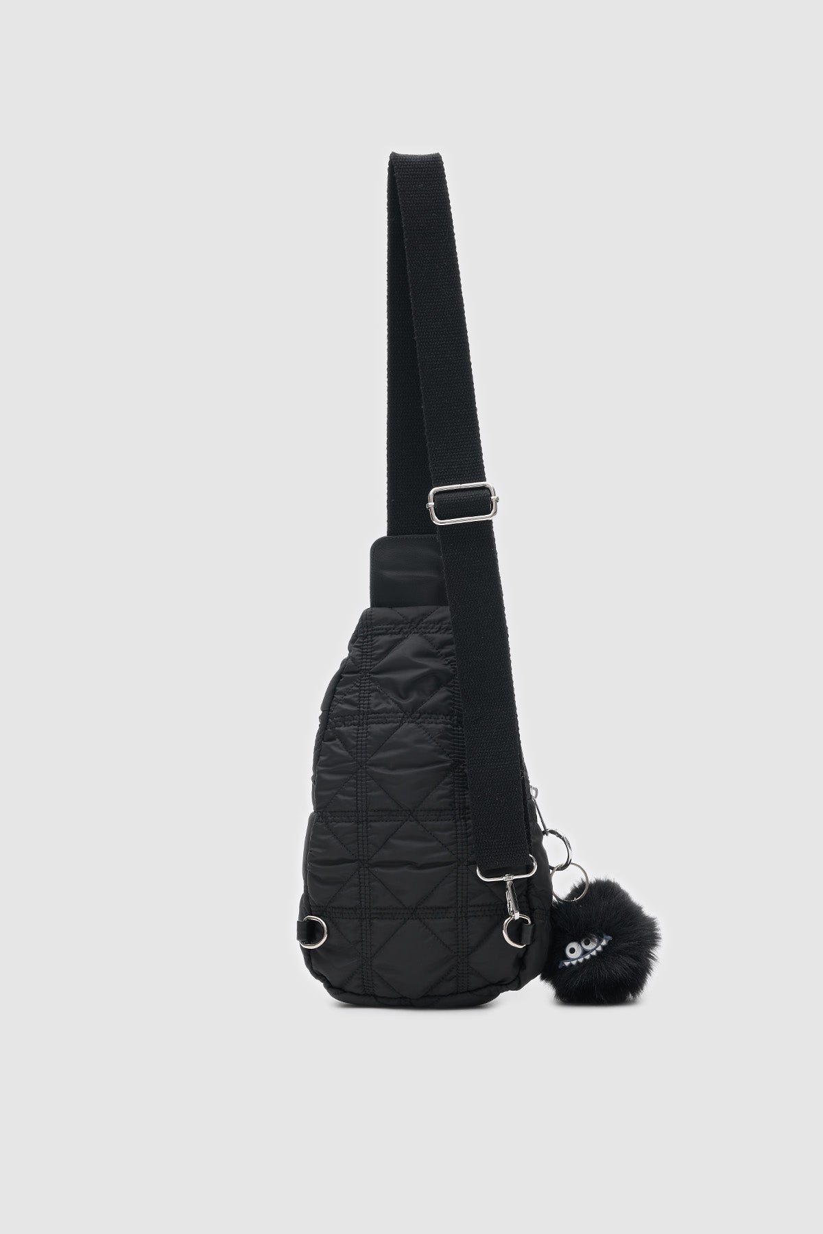 FUDA FD Puff & Go Belt Body Bag - SİYAH