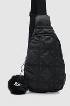 FUDA FD Puff & Go Belt Body Bag - SİYAH