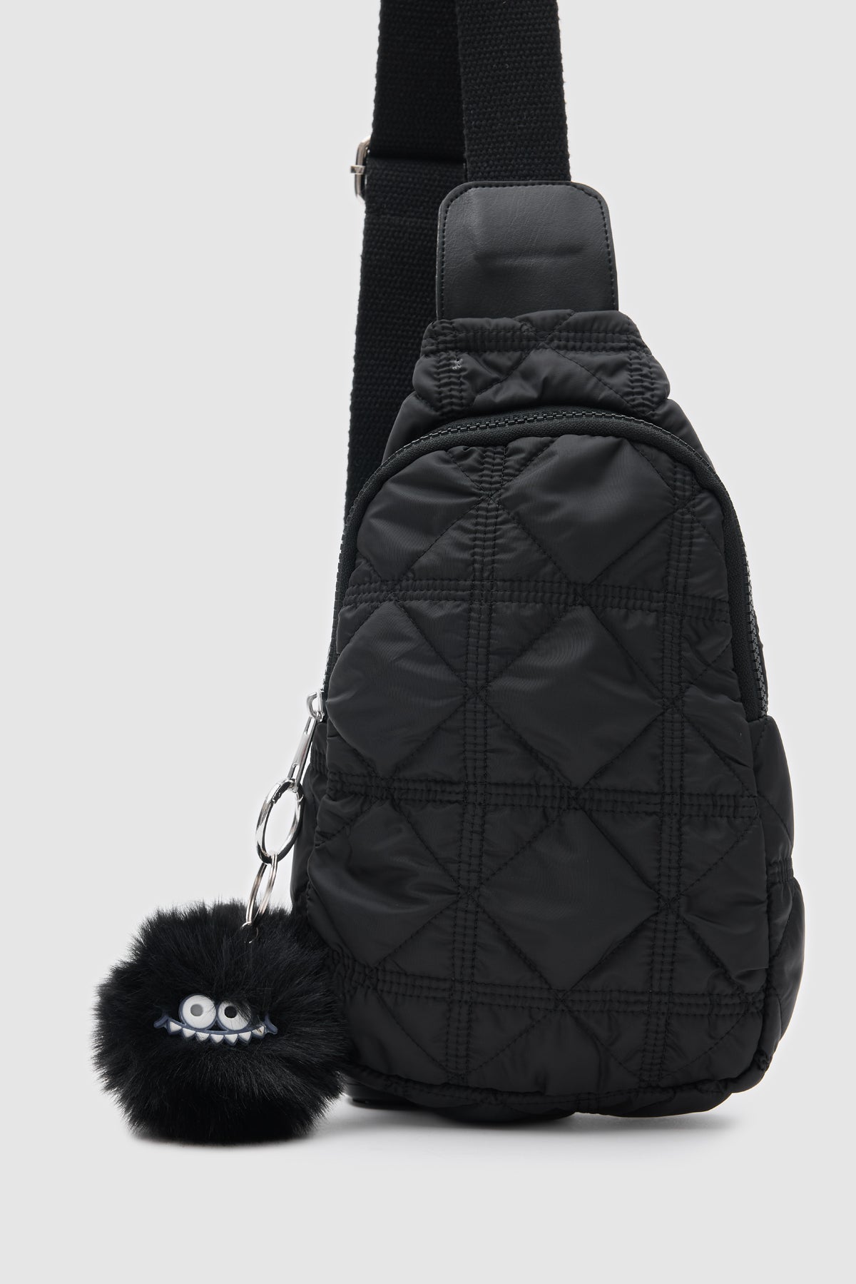 FUDA FD Puff & Go Belt Body Bag - SİYAH