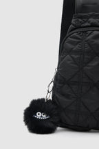 FUDA FD Puff & Go Belt Body Bag - SİYAH