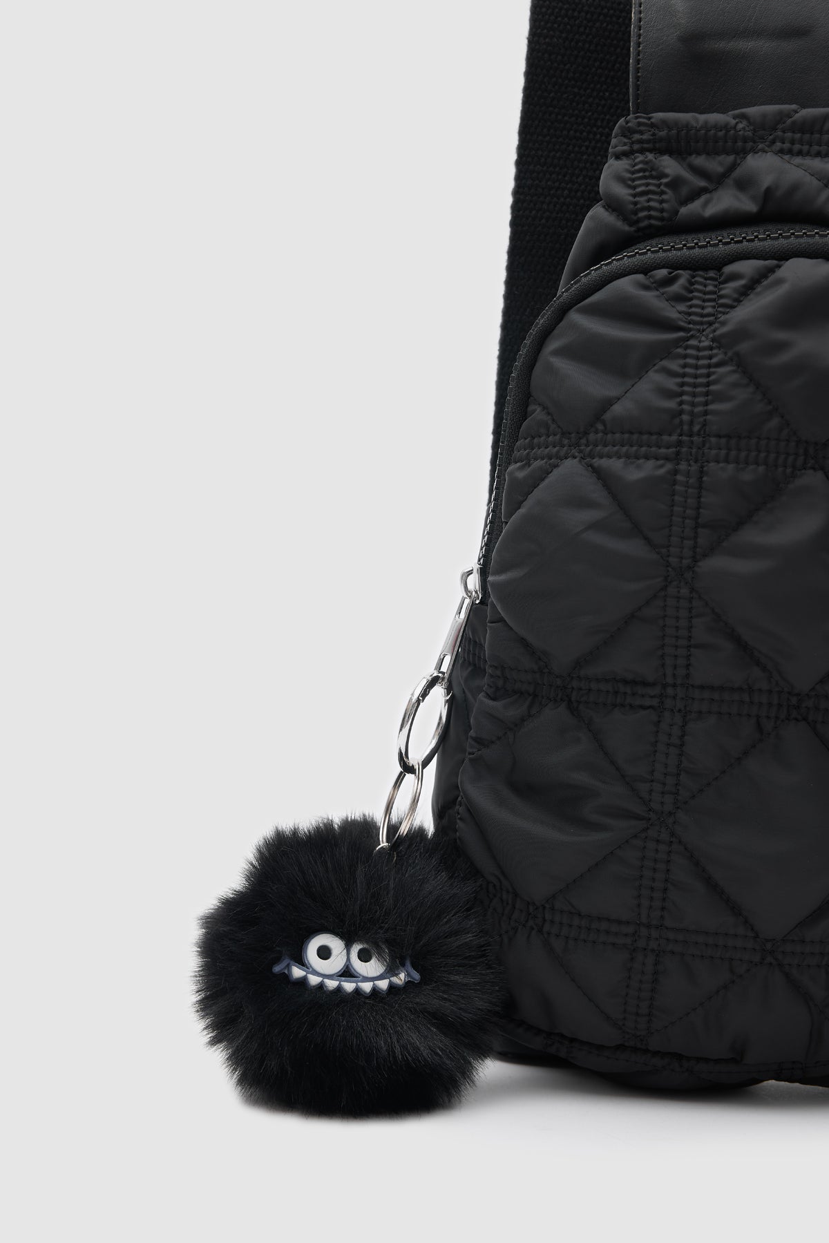 FUDA FD Puff & Go Belt Body Bag - SİYAH
