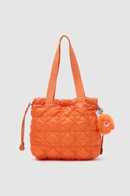 ColorPuff Daily Omuz Çantası - TURUNCU