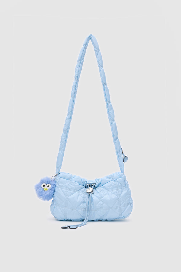 ColorPuff Classic Çapraz Çanta - Mavi