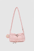 ColorPuff Classic Çapraz Çanta - Pudra