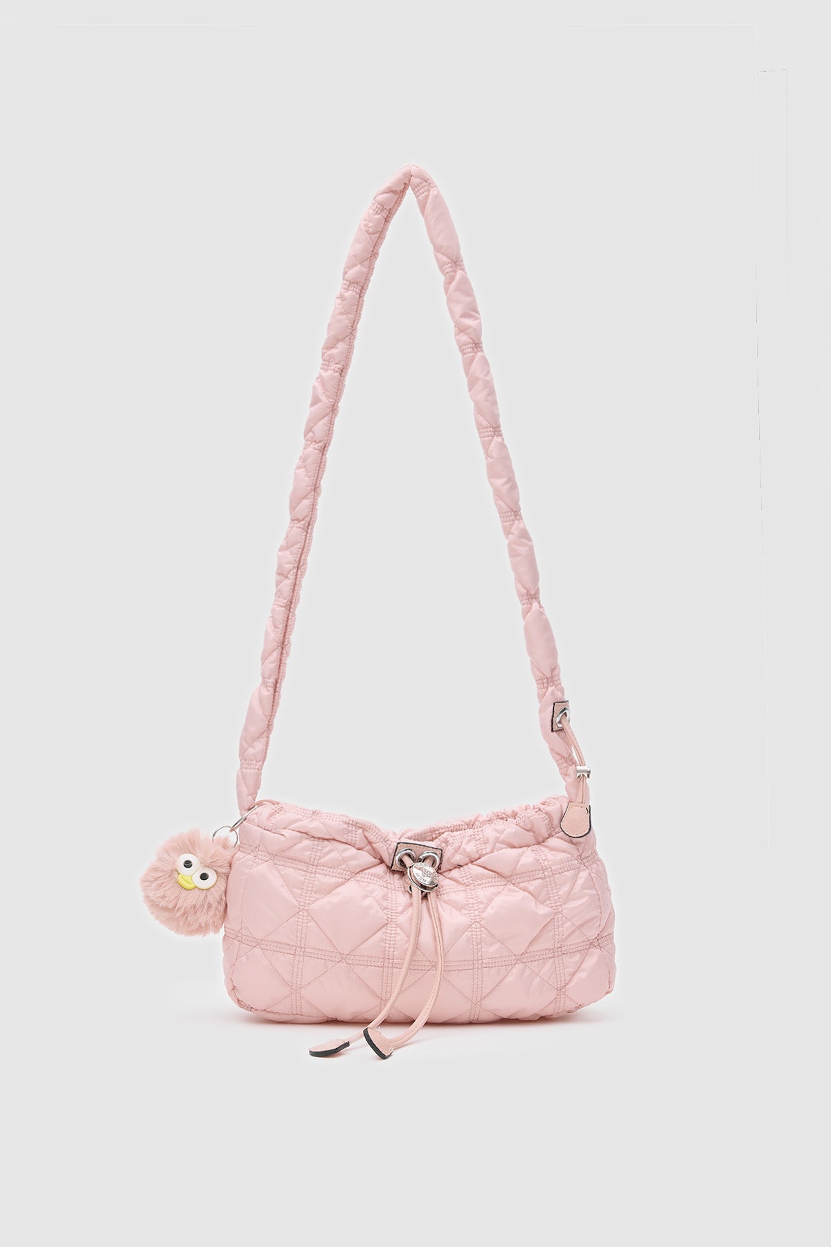ColorPuff Classic Çapraz Çanta - Pudra