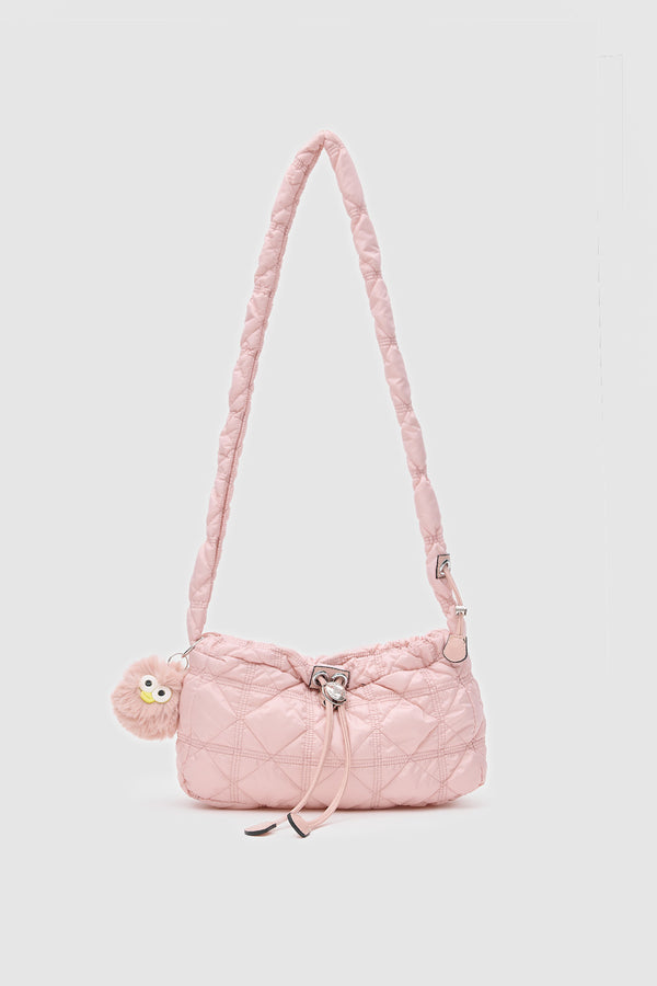 ColorPuff Classic Çapraz Çanta - Pudra