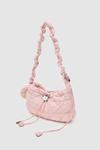 ColorPuff Classic Çapraz Çanta - Pudra