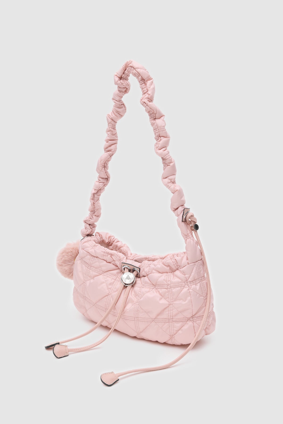 ColorPuff Classic Çapraz Çanta - Pudra