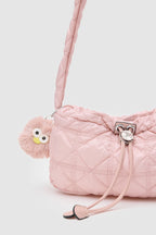 ColorPuff Classic Çapraz Çanta - Pudra