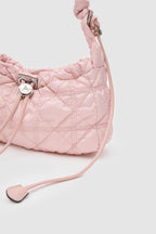ColorPuff Classic Çapraz Çanta - Pudra