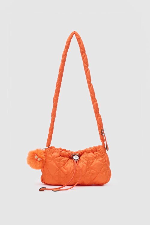 ColorPuff Classic Çapraz Çanta - Turuncu