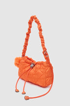 ColorPuff Classic Çapraz Çanta - Turuncu