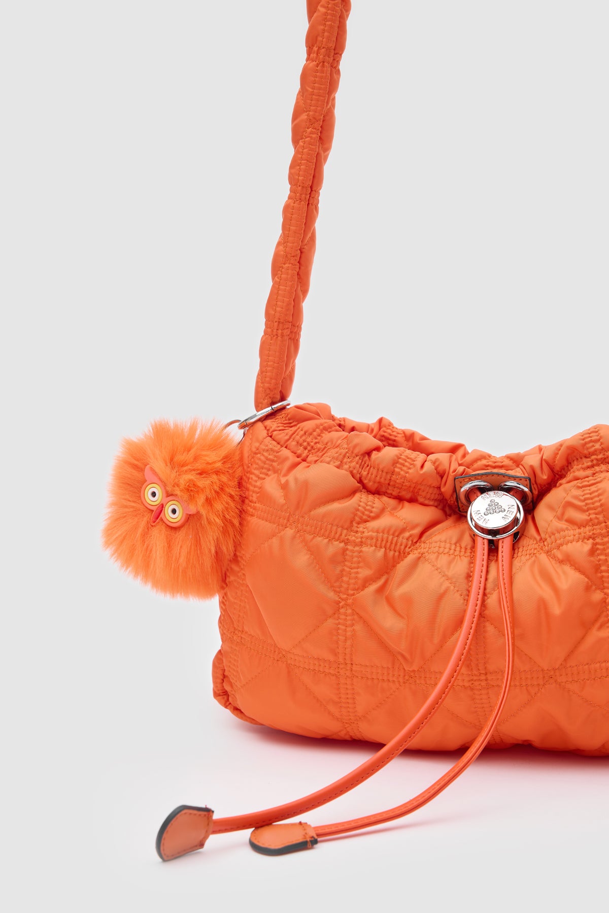 ColorPuff Classic Çapraz Çanta - Turuncu
