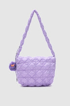 FUDA FD Puff & Go Tote Çapraz Çanta - LİLA