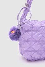 FUDA FD Puff & Go Tote Çapraz Çanta - LİLA
