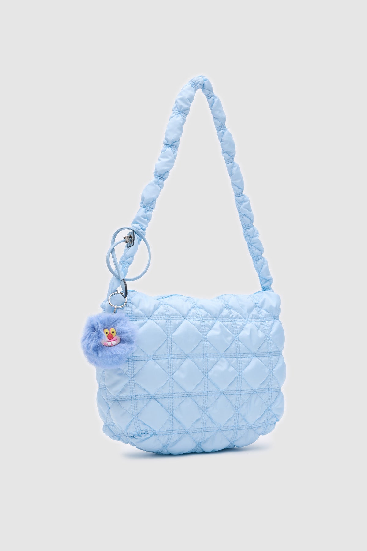FUDA FD Puff & Go Tote Çapraz Çanta - MAVİ