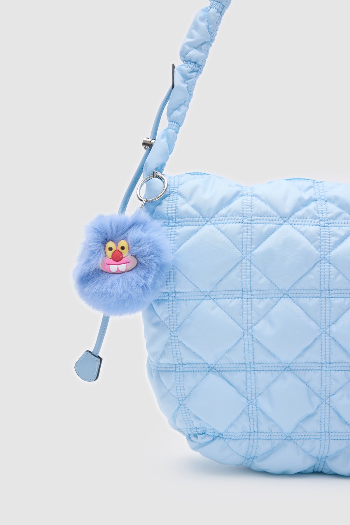 FUDA FD Puff & Go Tote Çapraz Çanta - MAVİ