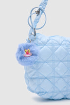 FUDA FD Puff & Go Tote Çapraz Çanta - MAVİ
