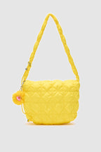 FUDA FD Puff & Go Tote Çapraz Çanta - SARI