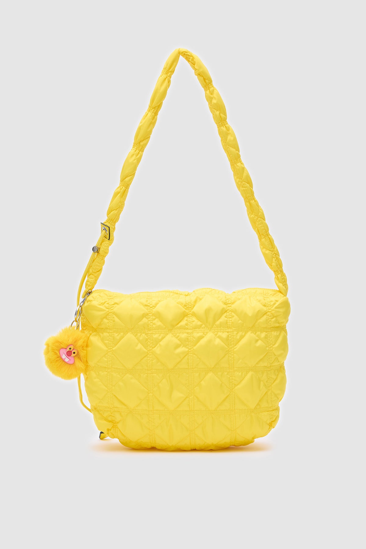 FUDA FD Puff & Go Tote Çapraz Çanta - SARI