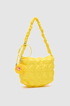 FUDA FD Puff & Go Tote Çapraz Çanta - SARI