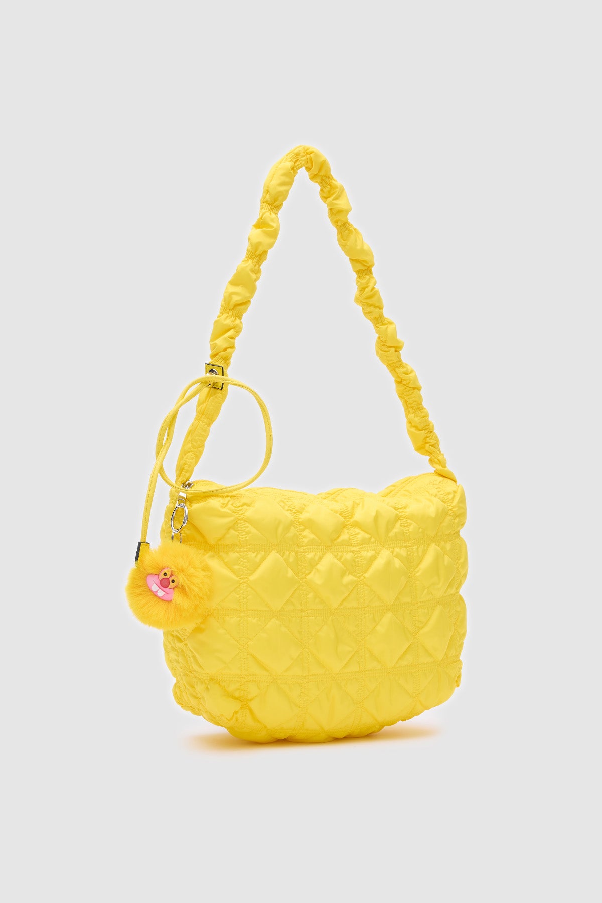 FUDA FD Puff & Go Tote Çapraz Çanta - SARI