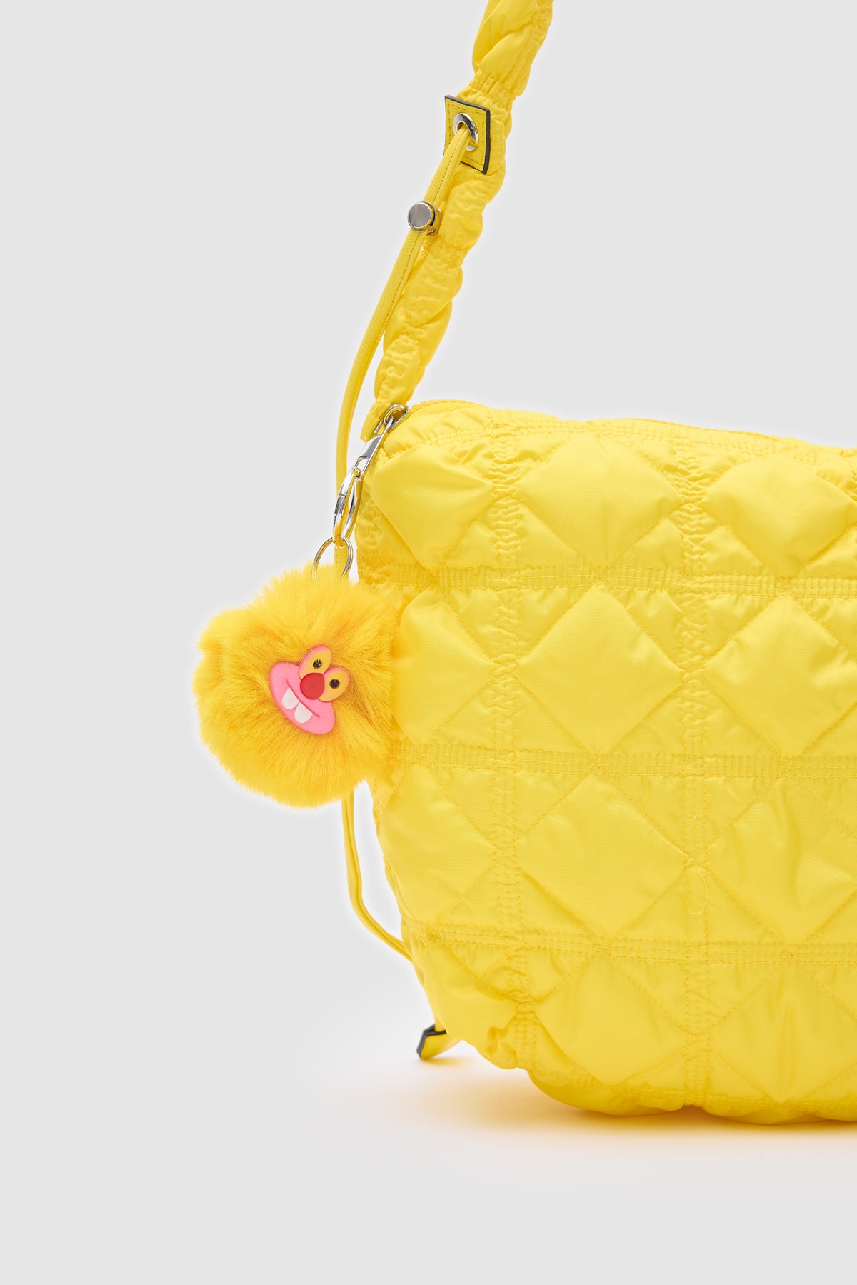 FUDA FD Puff & Go Tote Çapraz Çanta - SARI