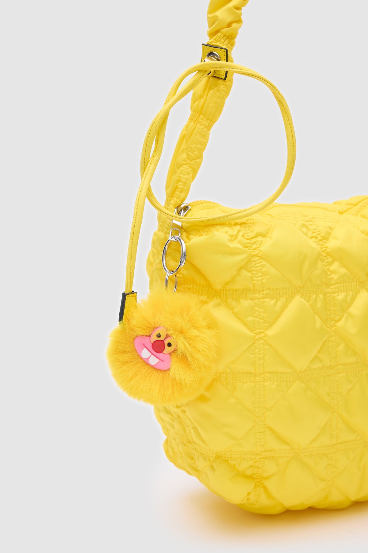 FUDA FD Puff & Go Tote Çapraz Çanta - SARI