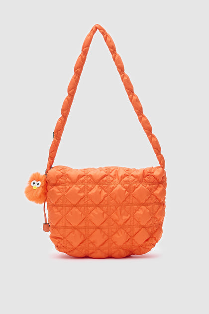 ColorPuff Tote Çapraz Çanta - TURUNCU