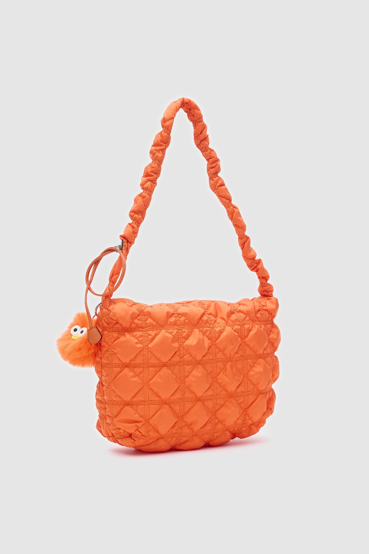 FUDA FD Puff & Go Tote Çapraz Çanta - TURUNCU