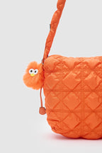 FUDA FD Puff & Go Tote Çapraz Çanta - TURUNCU