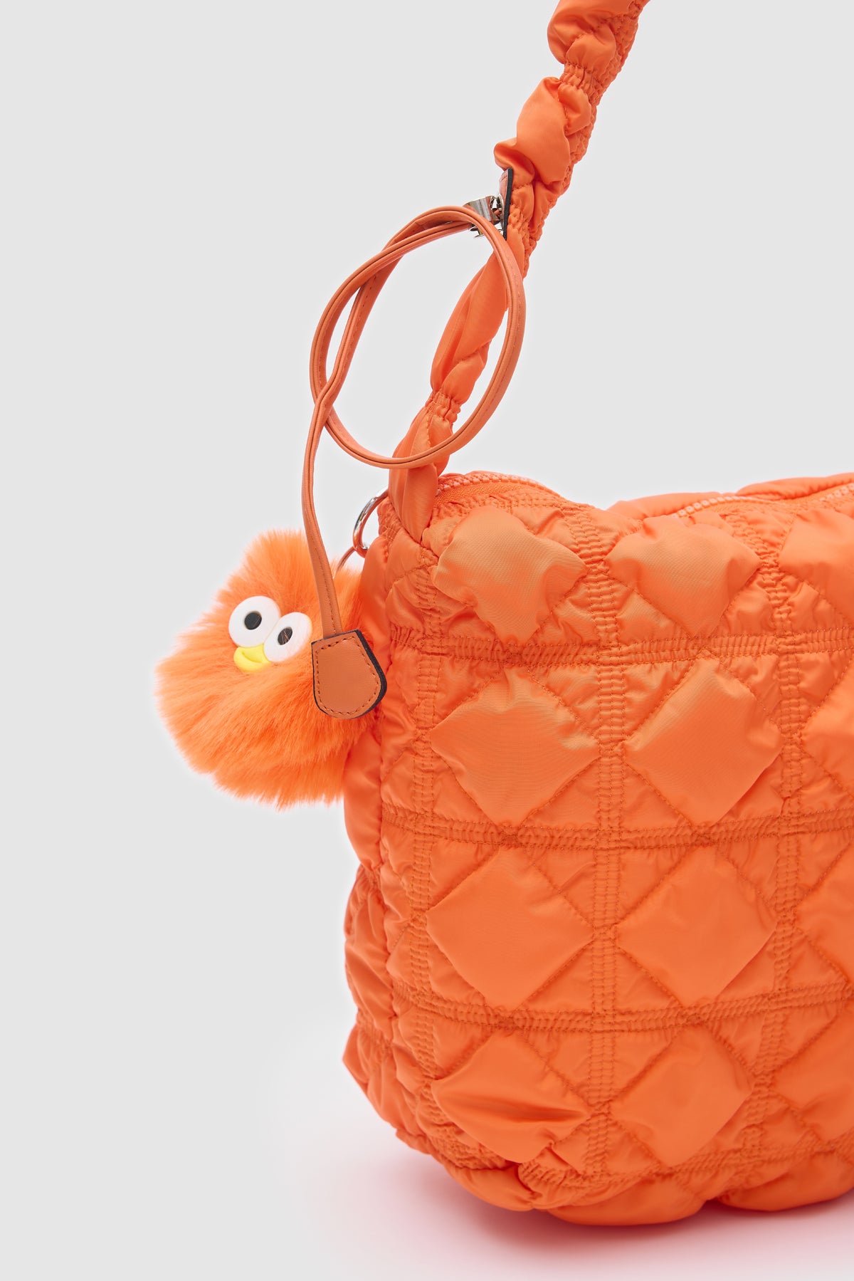FUDA FD Puff & Go Tote Çapraz Çanta - TURUNCU