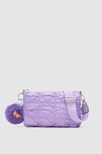 FUDA FD Puff & Go Mini Çapraz Çanta - LİLA